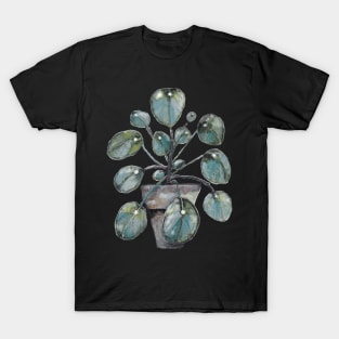 Pilea Color T-Shirt